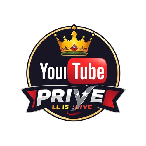 AI Design for Thumbnail for youtube prince is live 