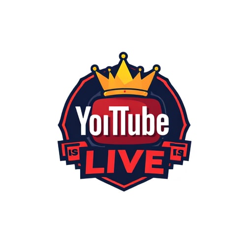 AI Design for Thumbnail for youtube prince is live 