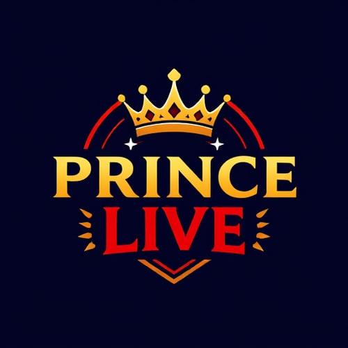 AI Design for Thumbnail for prince is live 