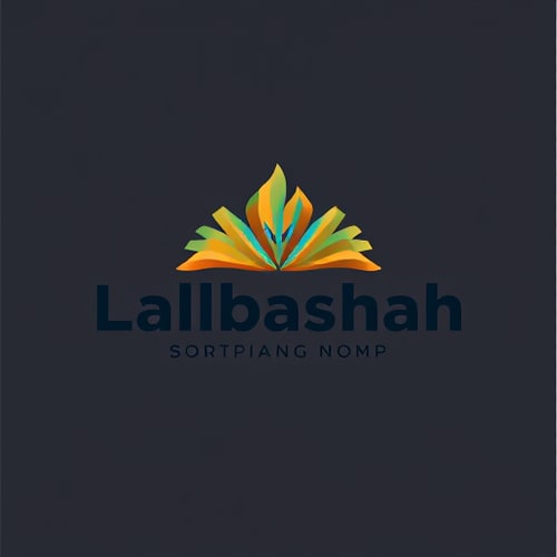 AI Design for Lalbadshah logo generat