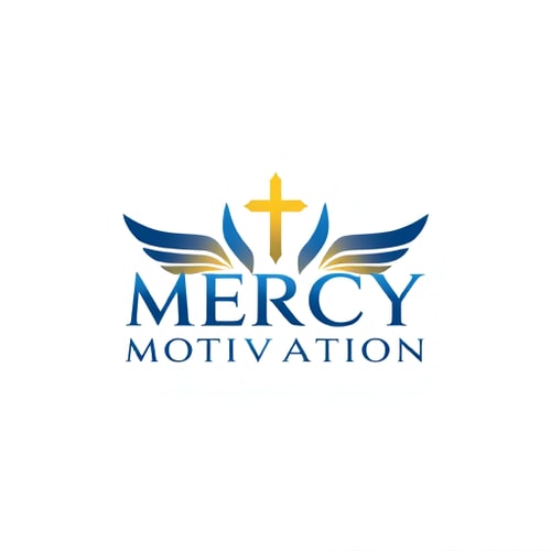 AI Design for Creat a logo with MERCY MOTIVATION 
