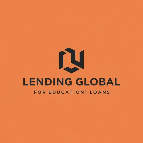 AI Design for Lending Global, logo. Company which provide services for education loans.