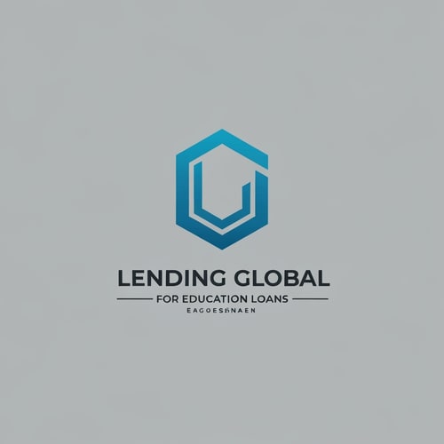 AI Design for Lending Global, logo. Company which provide services for education loans.