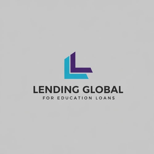 AI Design for Lending Global, logo. Company which provide services for education loans.