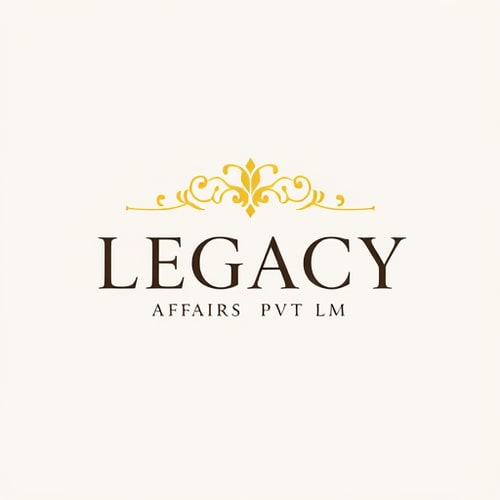AI Design for Design a logo for a company named "Legacy Affairs Pvt. Lmt.". It's a company about event management who organize and plan weddings, corporate events and also provide services like videography, makeup, outfit designing everything