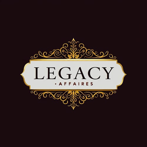 AI Design for Design a logo for a company named "Legacy Affairs Pvt. Lmt.". It's a company about event management who organize and plan weddings, corporate events and also provide services like videography, makeup, outfit designing everything