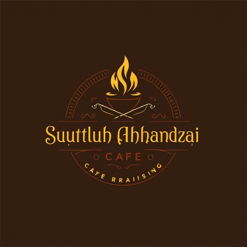 AI Design for Suntullah ahmadzai cafe 
