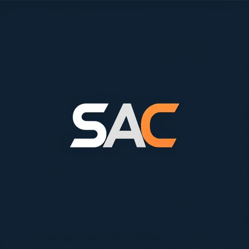 AI Design for S A C logo 