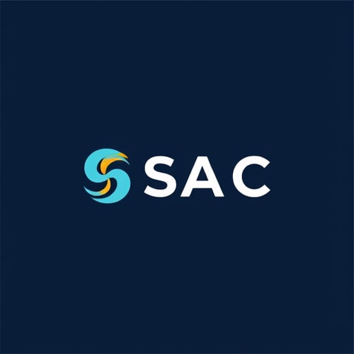 AI Design for S A C logo 