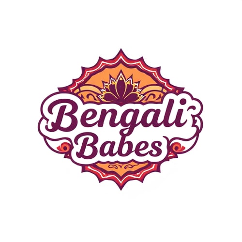 AI Design for Name "Bengali Babes"