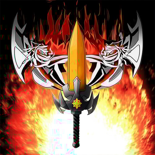 AI Design for Make it more powerful sowrd