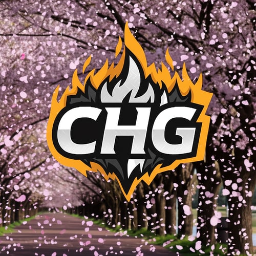 AI Design for Make chery blossoms animated