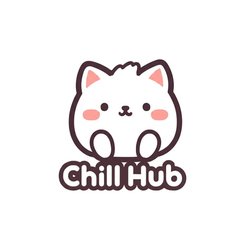 AI Design for Different mochi cat white one