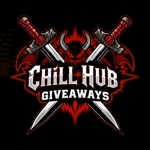 AI Design for Add 2 powerful swords crossing and don't change the chill Hub Giveaways