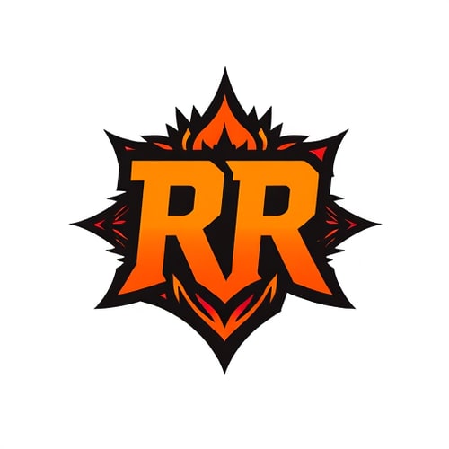 AI Design for Design a logo with the initials RR for my streetwear brand 