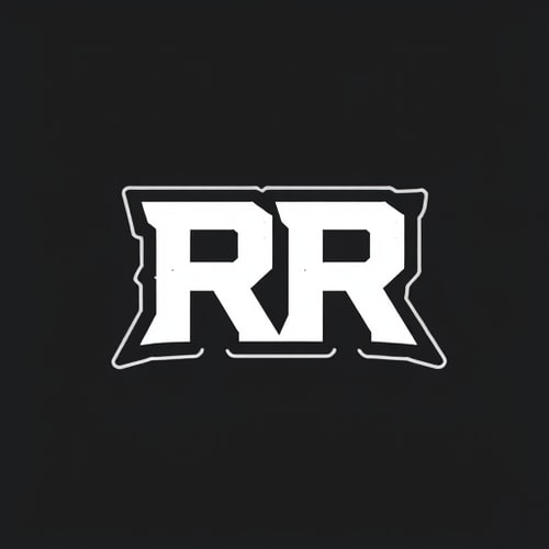 AI Design for Design a logo with the initials RR for my streetwear brand 