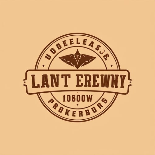 AI Design for make a logo for me for leather products