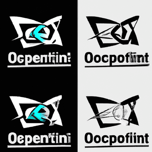 AI Design for a logo for a dissident, dynamic modern company called "cognitive operative"