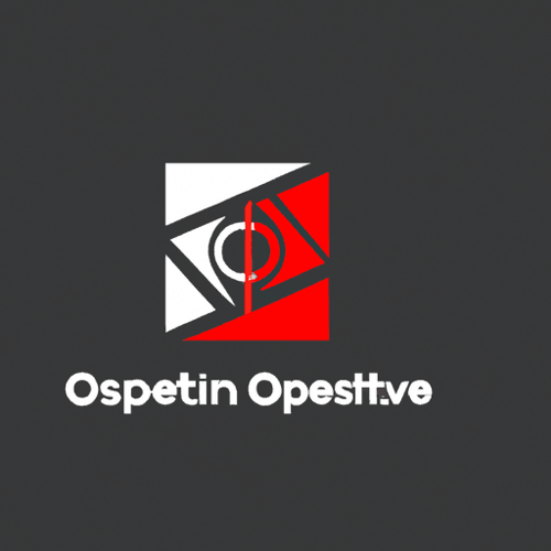 AI Design for a logo for a dissident, dynamic modern company called "cognitive operative"