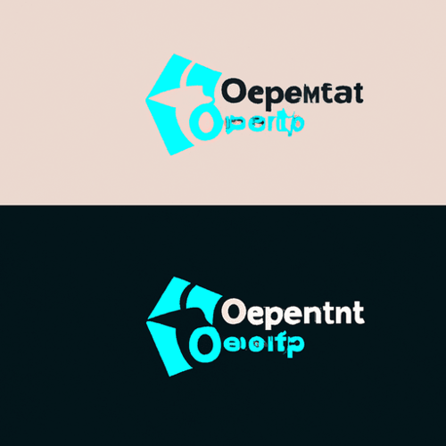 AI Design for a logo for a dissident, dynamic modern company called "cognitive operative"