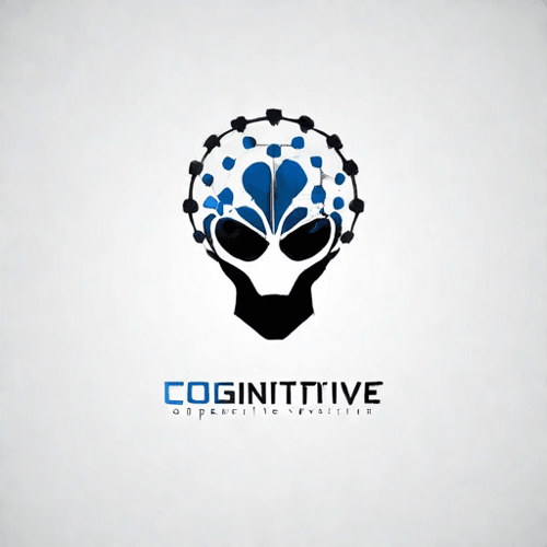 AI Design for a logo for a dissident, dynamic modern company called "cognitive operative"