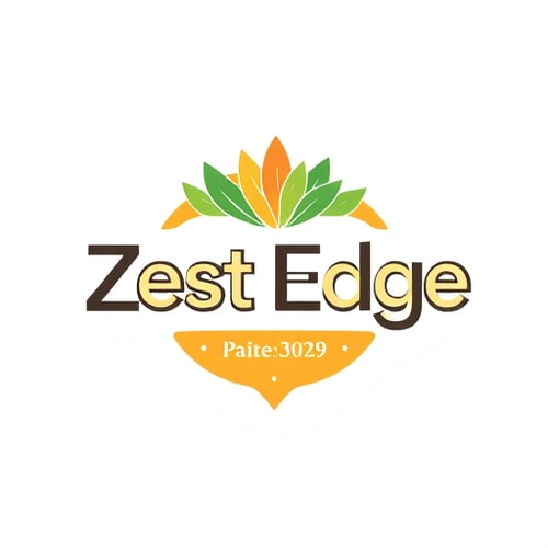 AI Design for Create logo of Zest Edge. Zest edge is a company in a FMCG sector. It provides  hospitality related services like setup, management, menu design. please refer to old logo also