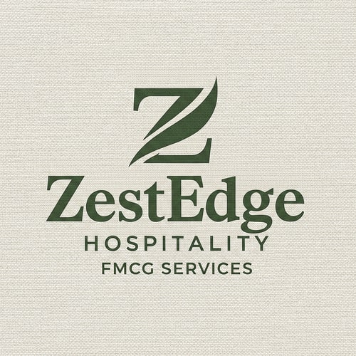 AI Design for Create logo of Zest Edge. Zest edge is a company in a FMCG sector. It provides  hospitality related services like setup, management, menu design. please refer to old logo also