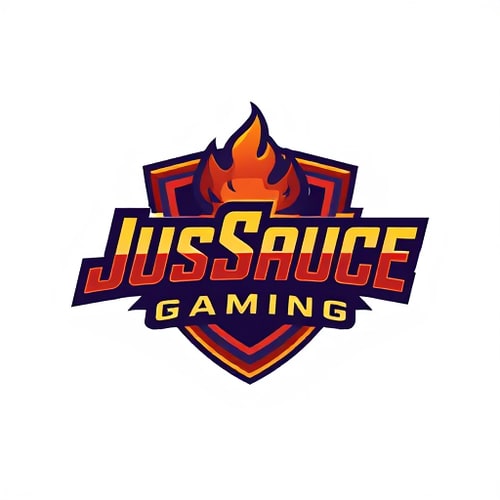 AI Design for gaming channel where i will do livestream. then name is JusSauce Gaming