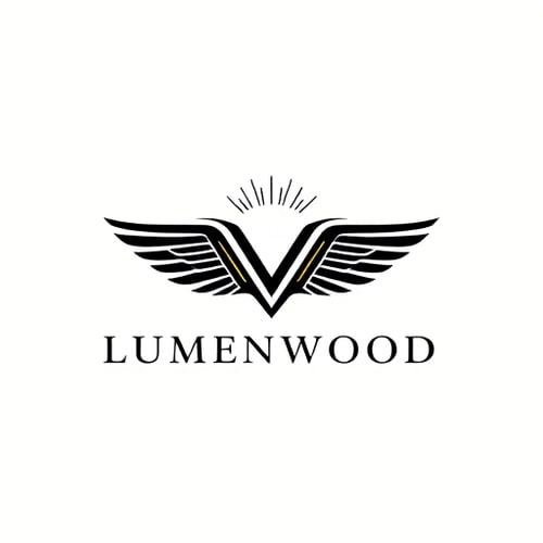 AI Design for LUMENWOOD Falcon Motif: Design Specifications (with Italian Touch)1. Rendering Style (Italian Influence)Minimalist/Line Art → Inspired by Italian tailoring sketches, where a few bold lines define elegance.Lines can echo the clean lapel V-shape of a suit collar.This mirrors the Made in Italy philosophy: less, but perfect.(Alt option: Geometric/Faceted could also work if inspired by Italian marble cuts, but Minimalist/Line Art feels more timeless Italian.)2. Symbol Focus (Italian Influence)The Sharp V (Wings) → Choose this.Make it echo both a falcon’s flight and the V of a suit lapel → subtle nod to Italian tailoring.Works across fashion categories (from streetwear to luxury formals).3. Mood/Aesthetic (Italian Influence)Stoic/Premium → Symmetry and balance evoke Roman architecture and Renaissance proportion.This gives the mark a timeless, heritage-driven elegance while still being bold.Italians are masters of elegance in restraint—this mirrors that.4. Key Connection to Brand (Italian Influence)Lumen (Light) → Use subtle radiating lines (like sunburst motifs often seen in Italian design, e.g., Medici symbolism). Negative space around the V-shaped wings can mimic light breaking through.Wood (Strength) → The inner detailing of the wings could use layered linear textures, echoing both wood grain and fabric weave—a dual nod to natural strength and Italian textile mastery.Italian Touch SummaryVisual DNA: Think Falcon + Suit Lapel + Renaissance Symmetry.Styling cues: Clean serif typography (Bodoni / Didot inspired), black + gold palette, subtle radiating light.Cultural nod: Symbol of flight & vision (Falcon) + symbol of elegance & craftsmanship (Italian tailoring).⚡ This way, your Falcon Motif isn’t just an abstract logo—it carries:Strength & Focus (Falcon)Luxury & Timelessness (Italian aesthetic)Light + Wood (brand’s core meaning)