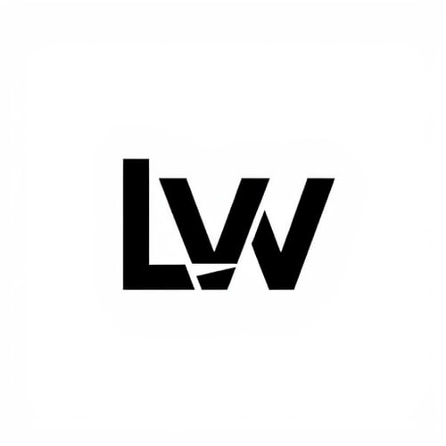 AI Design for Based on the image you provided, here are a few prompts you could use to generate similar logos, ranging in specificity:Simple & Direct:"A monogram logo combining the letters L and W, black on white, modern, geometric."More Descriptive (Adding Style Cues):"A bold, abstract monogram logo featuring an intertwined L and W, minimalist, sharp angles, black on white background.""A sleek and modern logo design with the letters L and W cleverly integrated into a single geometric shape, flat black, white background.""Create a striking corporate logo using the initials LW, designed with clean lines, strong visual impact, and a contemporary feel, isolated on a white background."Focusing on the Interlocking Aspect:"An interlocking letter logo for 'LW', highly stylized, sharp and angular, strong contrast, black color, white canvas.""A creative negative space logo with the letters L and W seamlessly woven together, modern aesthetic, black ink, plain white backdrop."A sleek, minimalist monogram logo of intertwined letters L and W, geometric design, sharp edges, black color on a clean white background, abstract, corporate style. --ar 1:1"