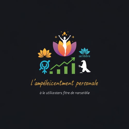 AI Design for creer moi un logo pour un server discord baser sur l'amelioration de soi et le developpement personnel