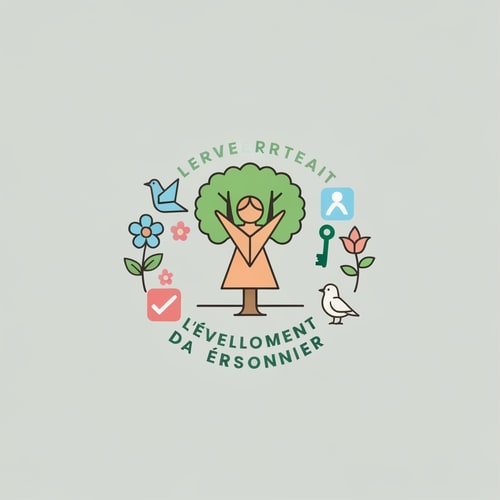 AI Design for creer moi un logo pour un server discord baser sur l'amelioration de soi et le developpement personnel