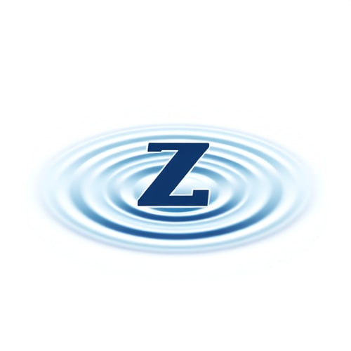 AI Design for A bold Z placed over subtle concentric water ripples.

Ripple = spreading knowledge, consulting influence.

Works well in both vertical & horizontal formats.