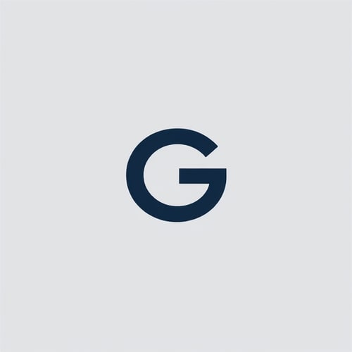 AI Design for create a logo for Calligram Gallery using the letters C and G