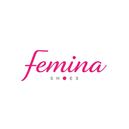 AI Design for i want to create a logo for femina shoes