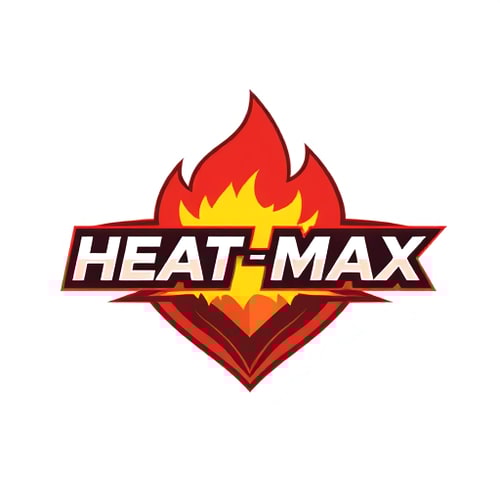 AI Design for Design a logo ‘HEAT-MAX’ 