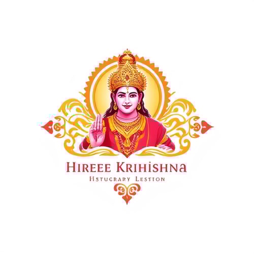 AI Design for make an image shree krishna vision, this is a studio, which is deal in videography and photography