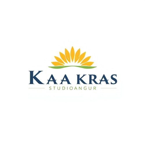 AI Design for Making a photography logo name of Kakrastudiosangrur
