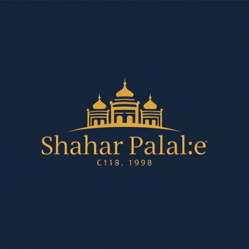 AI Design for create the logo for shaharpalace  desgin more