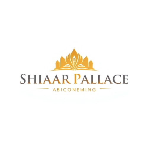 AI Design for shaharpalace desgin for sp logo