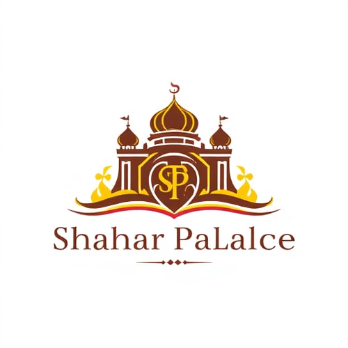 AI Design for shaharpalace desgin for sp logo