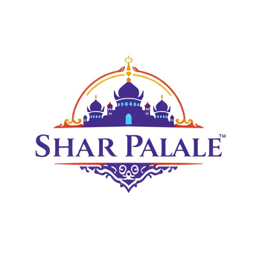 AI Design for I don't want to design logos for Shaharpalace and the logo piconko wala is there