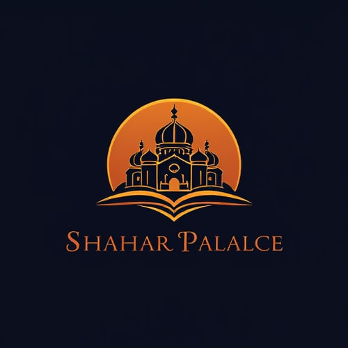 AI Design for create the logo for shaharpalace