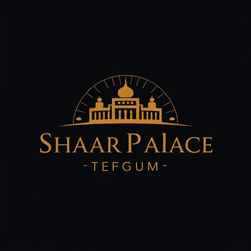 AI Design for create the logo for shaharpalace