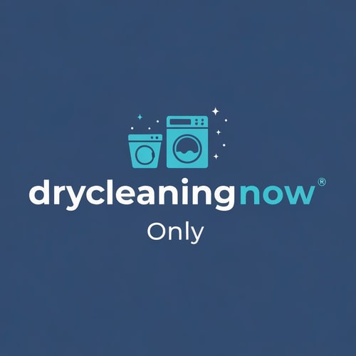 AI Design for drycleaningnow LOGO with washingmachine icone only icone