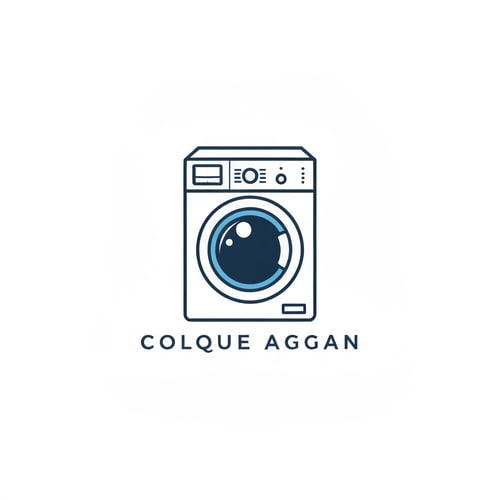 AI Design for washingmachine of logo unique color full