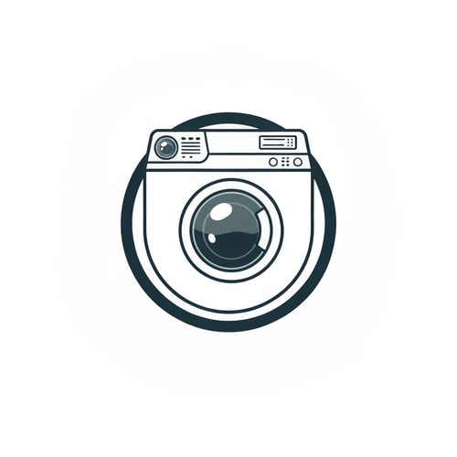AI Design for washingmachine of logo
