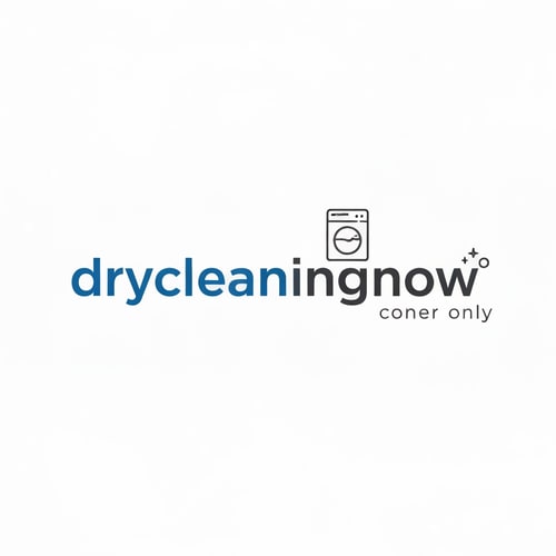 AI Design for drycleaningnow LOGO with washingmachine icone only icone