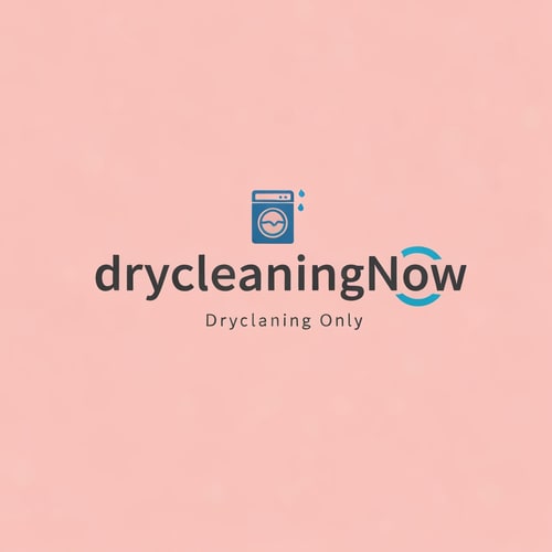 AI Design for drycleaningnow LOGO with washingmachine icone only icone