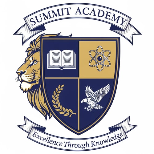 AI Design for school logo